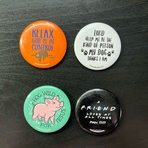 Jesus pins